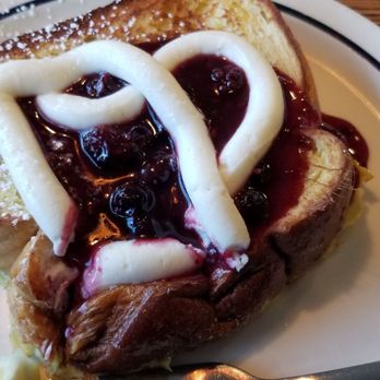 IHOP - French toast lemon with ricotta cheese and berries. - Breakfast & Brunch Near Me - Menifee, California