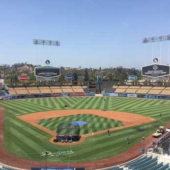 Dodger Stadium - Batting practice! - Stadiums & Arenas Near Me - Los Angeles, California