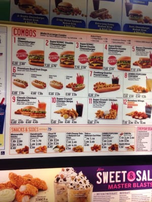 Menu photo 5 Sonic Drive-In Brownsville, TX Menu photo 5 Sonic Drive-In Brownsville, TX