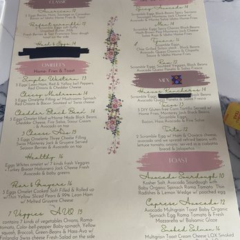 Trumbull Cafe & Grill - Breakfast menu 2 - Cafes Near Me - Trumbull, Connecticut