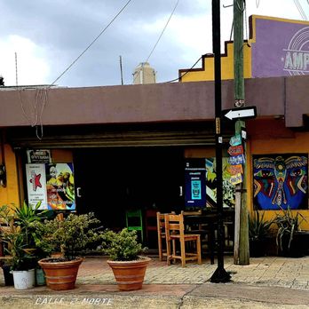 Amparo's breakfast bistro - Street view of restaurant. - Breakfast & Brunch Near Me - Cozumel, ROO