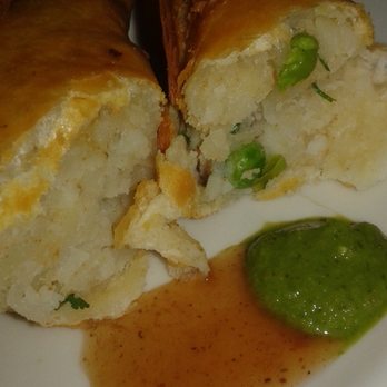 All India Cafe - Very bland samosas. - Indian Near Me - Glendale, California