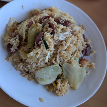 Mojave Thai Cuisine - Thai sausage fried rice - Thai Near Me - Mojave, California Mojave Thai Cuisine - Thai sausage fried rice - Thai Near Me - Mojave, California
