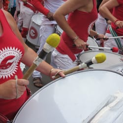 St. Pauls Carnival - You'll hear the beat of the drums as soon as you enter the parade