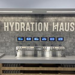 The Sports Haus - Beer and wine self-pour wall