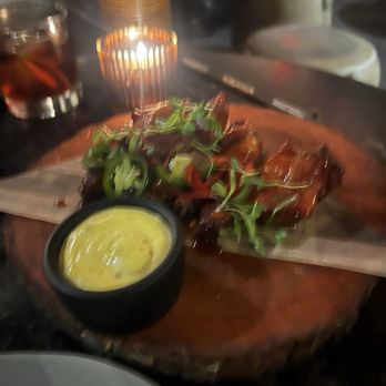 dLeña - Chipotle Glazed Chicken Wings** - Mexican Near Me - Washington, DC, District of Columbia