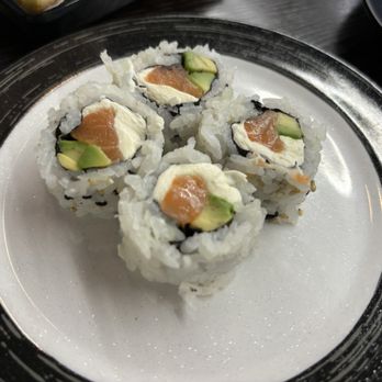 Kaiten Zushi - Philadelphia Roll - Sushi Bars Near Me - New York, New York Kaiten Zushi - Philadelphia Roll - Sushi Bars Near Me - New York, New York