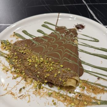 Melt N Dip - 54 Dubai chocolate crepe - Desserts Near Me - Brandon, Florida Melt N Dip - 54 Dubai chocolate crepe - Desserts Near Me - Brandon, Florida