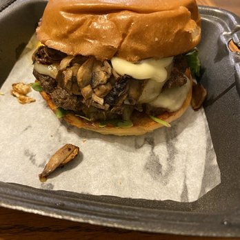 OMG! Burger - Katy - Mushroom Shroom Burger - Burgers Near Me - Katy, Texas OMG! Burger - Katy - Mushroom Shroom Burger - Burgers Near Me - Katy, Texas