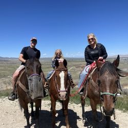 Cedar Mountain Trail Rides