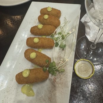 Entrevinos - Codfish croquettes - Wine Bars Near Me - Carolina, Puerto Rico Entrevinos - Codfish croquettes - Wine Bars Near Me - Carolina, Puerto Rico