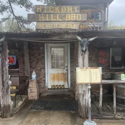 Exterior photo of Hickory Hill Barbeque - Tyler, Texas Exterior photo of Hickory Hill Barbeque - Tyler, Texas