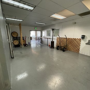 Broken Timbers Brewing Company - Looking from the back towards the main dining area - Breweries Near Me - Anaheim, California