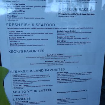 Keoki's Paradise - Seafood Near Me - Koloa, Hawaii Keoki's Paradise - Seafood Near Me - Koloa, Hawaii