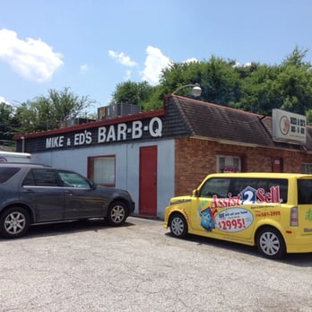 Mike & Ed's BBQ - two cars parked in front of a building - Barbeque Near Me - Phenix City, Alabama Mike & Ed's BBQ - two cars parked in front of a building - Barbeque Near Me - Phenix City, Alabama
