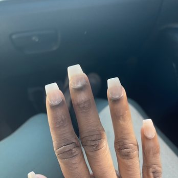 Lilly's Nails & Spa - Manicure with extensions and nude gel polish. - Nail Salons Near Me - New Orleans, Louisiana Lilly's Nails & Spa - Manicure with extensions and nude gel polish. - Nail Salons Near Me - New Orleans, Louisiana