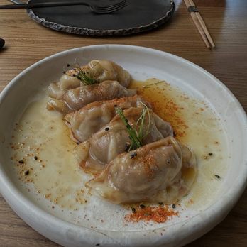 MILA Restaurant - Wagyu Gyoza - Mediterranean Near Me - Miami Beach, Florida MILA Restaurant - Wagyu Gyoza - Mediterranean Near Me - Miami Beach, Florida