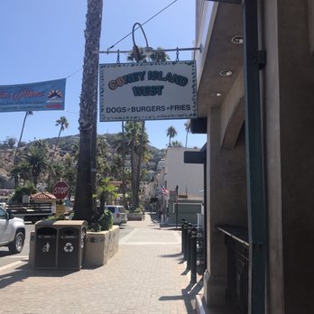 Coney Island West - Located on the main drag - Burgers Near Me - Avalon, California