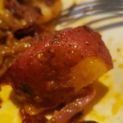 McBob's Pub & Grill - Looks like baby reds in the corn beef hash