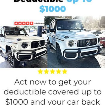 Collision Buddy - Before and After accident, Deductible assistance From Collision Buddy! - Auto Repair Near Me - Los Angeles, California