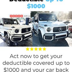 Collision Buddy - Before and After accident, Deductible assistance From Collision Buddy!