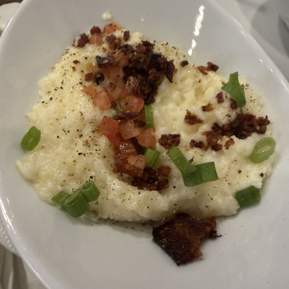 Another Broken Egg Cafe - Loaded Bacon Gouda Grits - Breakfast & Brunch Near Me - Jacksonville, Florida Another Broken Egg Cafe - Loaded Bacon Gouda Grits - Breakfast & Brunch Near Me - Jacksonville, Florida