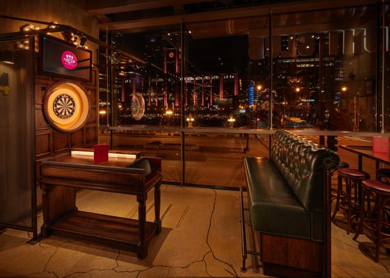 Flight Club Chicago by null