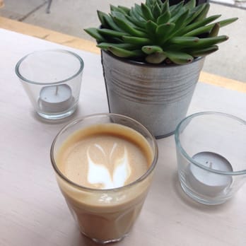 Crosstown Coffee Bar - Cortado: not on the menu do just ask. - Coffee & Tea Near Me - Toronto, Ontario Crosstown Coffee Bar - Cortado: not on the menu do just ask. - Coffee & Tea Near Me - Toronto, Ontario