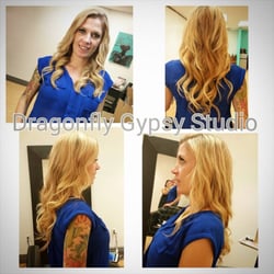 Dragonfly Gypsy Studio - DreamCatchers Hair Extensions