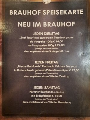 Villacher Brauhof by null