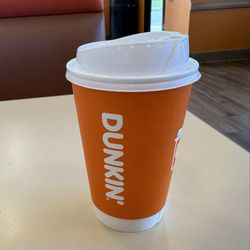 Dunkin' - Medium coffee