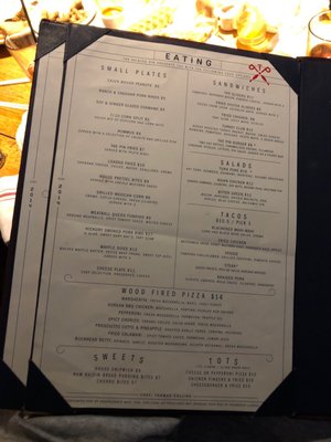 Menu photo 1 The Painted Pin Atlanta, GA