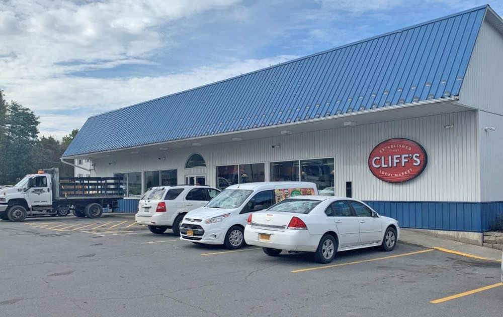 CLIFF’S LOCAL MARKET Updated October 2024 9553 Pinnacle Rd