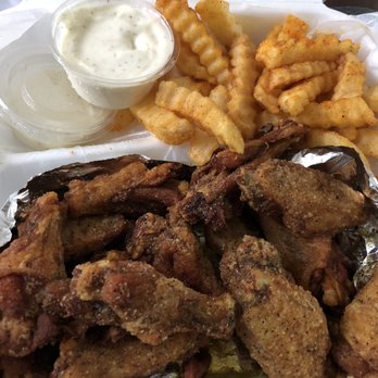 Wing-It Deli - Photographed Again . . . - Chicken Wings Near Me - Griffin, Georgia