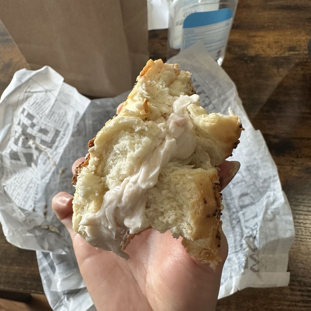 Bagel Exchange - Strawberry on everything bagel - Coffee & Tea Near Me - Alhambra, California Bagel Exchange - Strawberry on everything bagel - Coffee & Tea Near Me - Alhambra, California