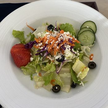 Georgie's Beachside Grill - House side salad - American Near Me - Newport, Oregon Georgie's Beachside Grill - House side salad - American Near Me - Newport, Oregon