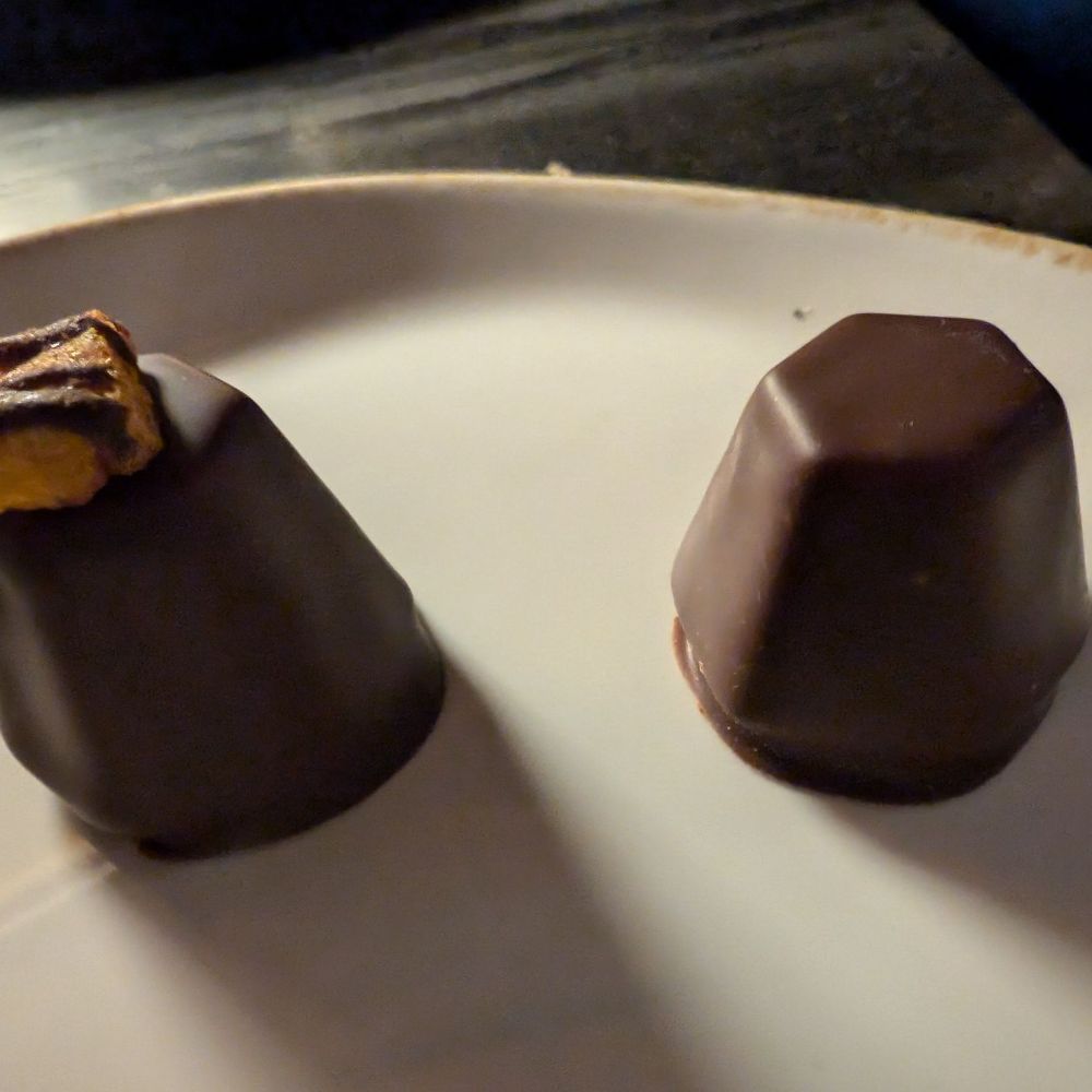 CASE Chocolates - Second set of chocolates - Speakeasies Near Me - Houston, Texas