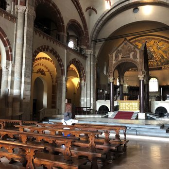 Basilica di Sant'Ambrogio - Churches Near Me - Milan, Michigan