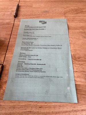 Menu photo 6 Rusty Ladle San Francisco, CA Menu photo 6 Rusty Ladle San Francisco, CA