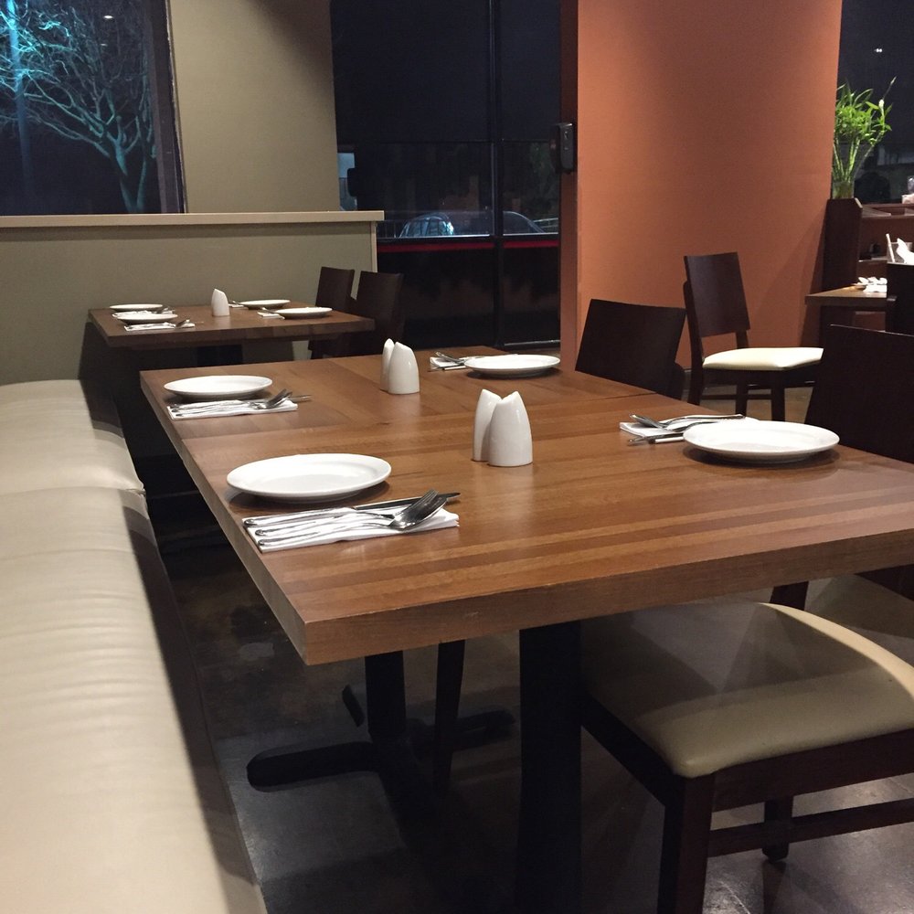 Koyla - Nice modern sitting area - Indian Near Me - Allen, Texas Koyla - Nice modern sitting area - Indian Near Me - Allen, Texas
