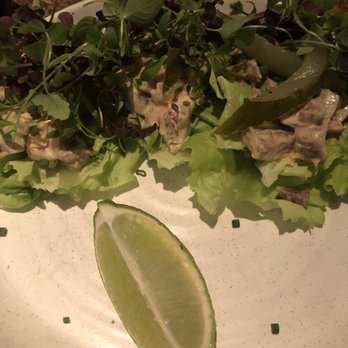 Bully Boy - Blue fin tuna wrap - Seafood Near Me - Atlanta, Georgia