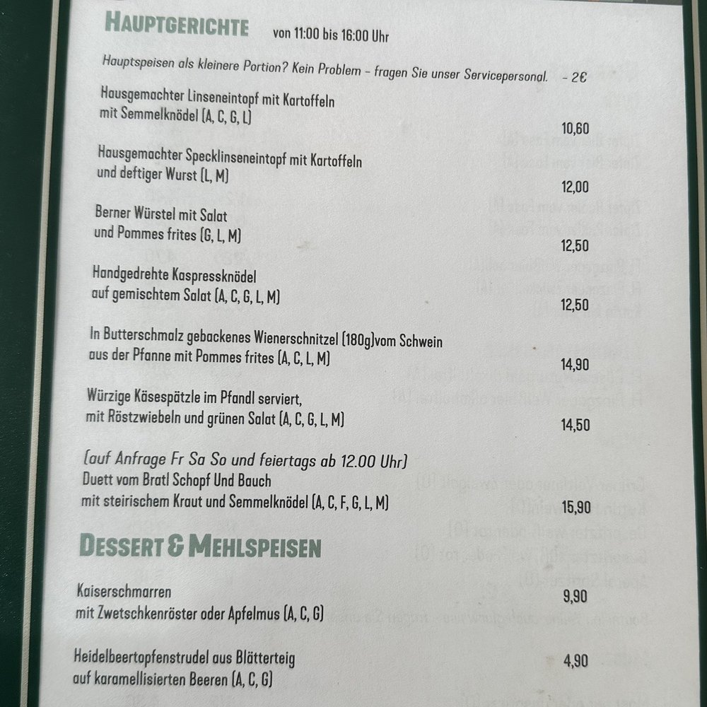 Katrinalm-Bergstüberl - Menu - Hotels Near Me - Bad Ischl, 4 Katrinalm-Bergstüberl - Menu - Hotels Near Me - Bad Ischl, 4