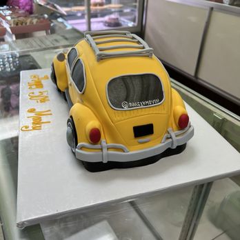 Noland's Cake Shop - VW birthday cake - Bakeries Near Me - Pleasanton, California Noland's Cake Shop - VW birthday cake - Bakeries Near Me - Pleasanton, California
