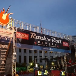 Rock 'n' Roll Denver Marathon & 1/2 Marathon - Good times!