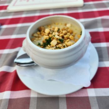 Gasthof Simony - Potato soup - yum! - Hotels Near Me - Hallstatt, 4 Gasthof Simony - Potato soup - yum! - Hotels Near Me - Hallstatt, 4
