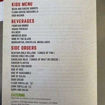 Orale Baja Mex Grill - Seafood Near Me - Campbell, California Orale Baja Mex Grill - Seafood Near Me - Campbell, California
