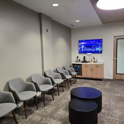 Newport Oral Surgery - Waiting area