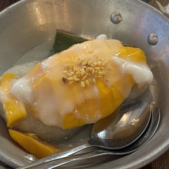 Thailicious - Mango with Coconut Sticky Rice - Thai Near Me - New York, New York