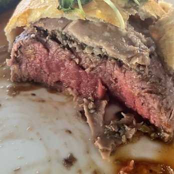 CAYA Restaurant - Beef Wellington cooked perfectly - Breakfast & Brunch Near Me - Goleta, California