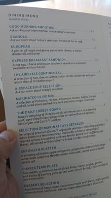 Menu photo 7 Airspace Lounge San Diego, CA Menu photo 7 Airspace Lounge San Diego, CA